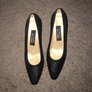little black heels